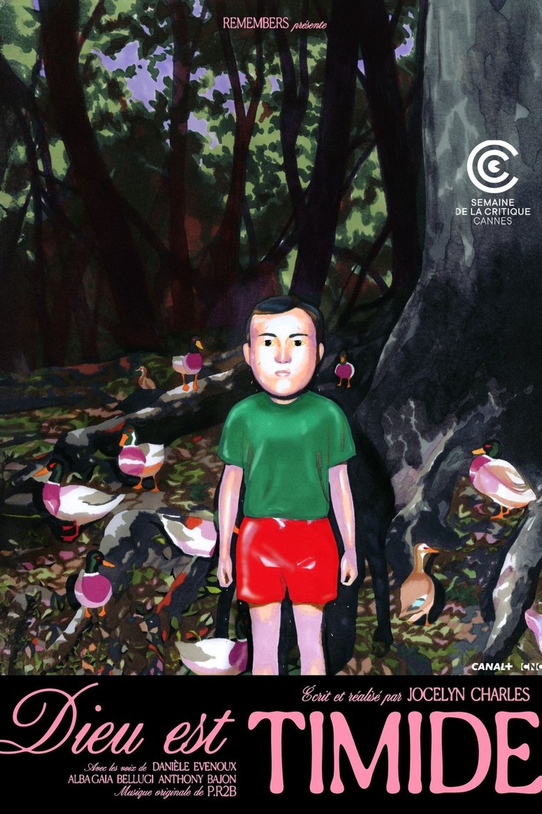 affiche du film Dieu est timide