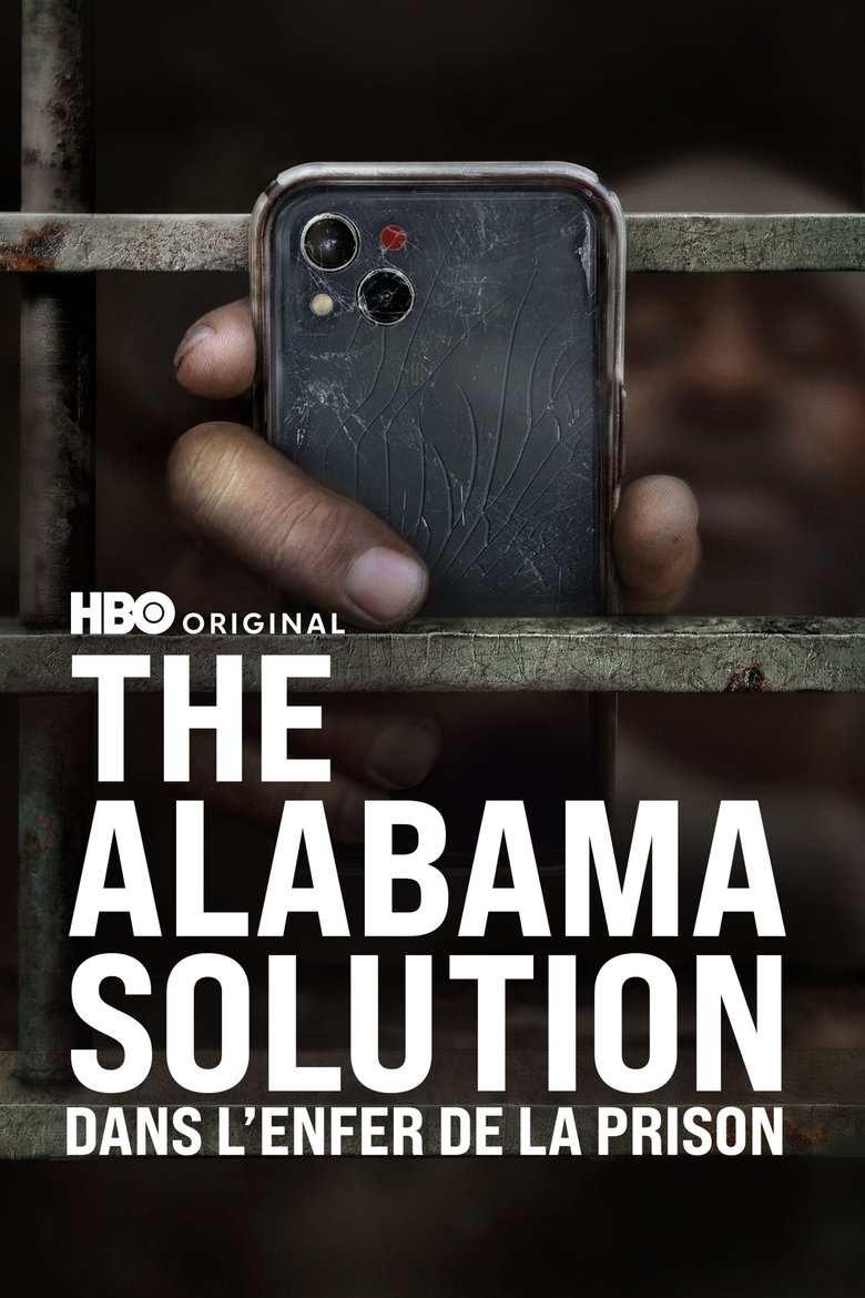 affiche du film The Alabama Solution : dans l’enfer de la prison