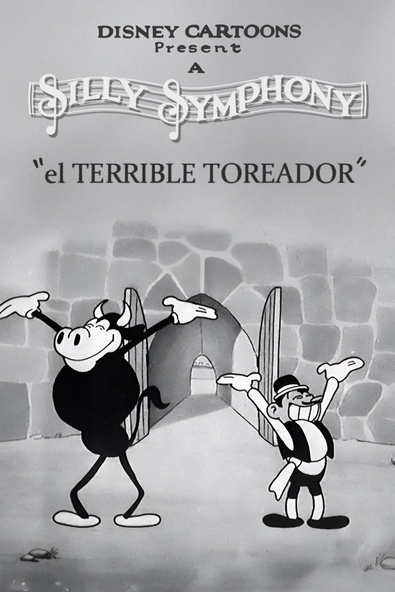 affiche du film El Terrible Toreador