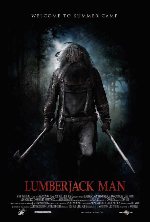 affiche du film Lumberjack Man