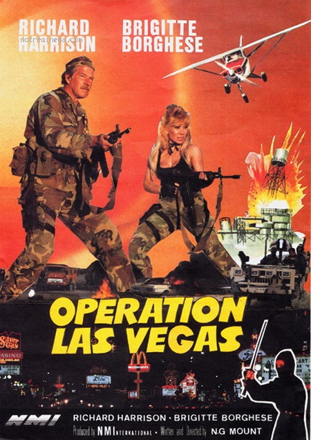 affiche du film Operation Las Vegas