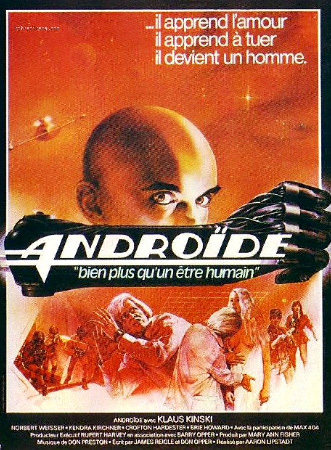 affiche du film Androïde