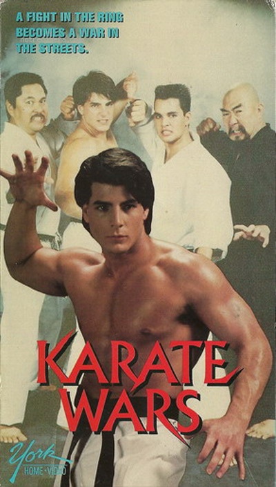 affiche du film Karate Wars
