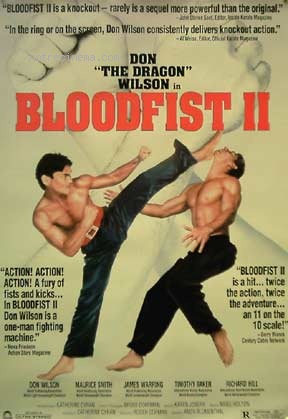 affiche du film Bloodfist 2