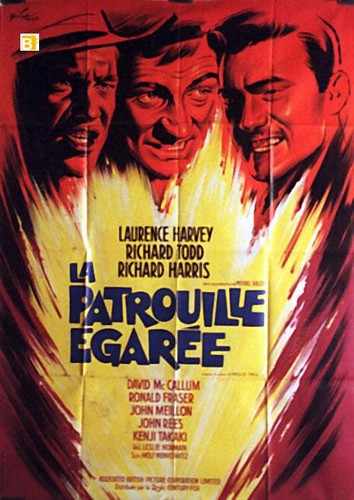 affiche du film La Patrouille égarée
