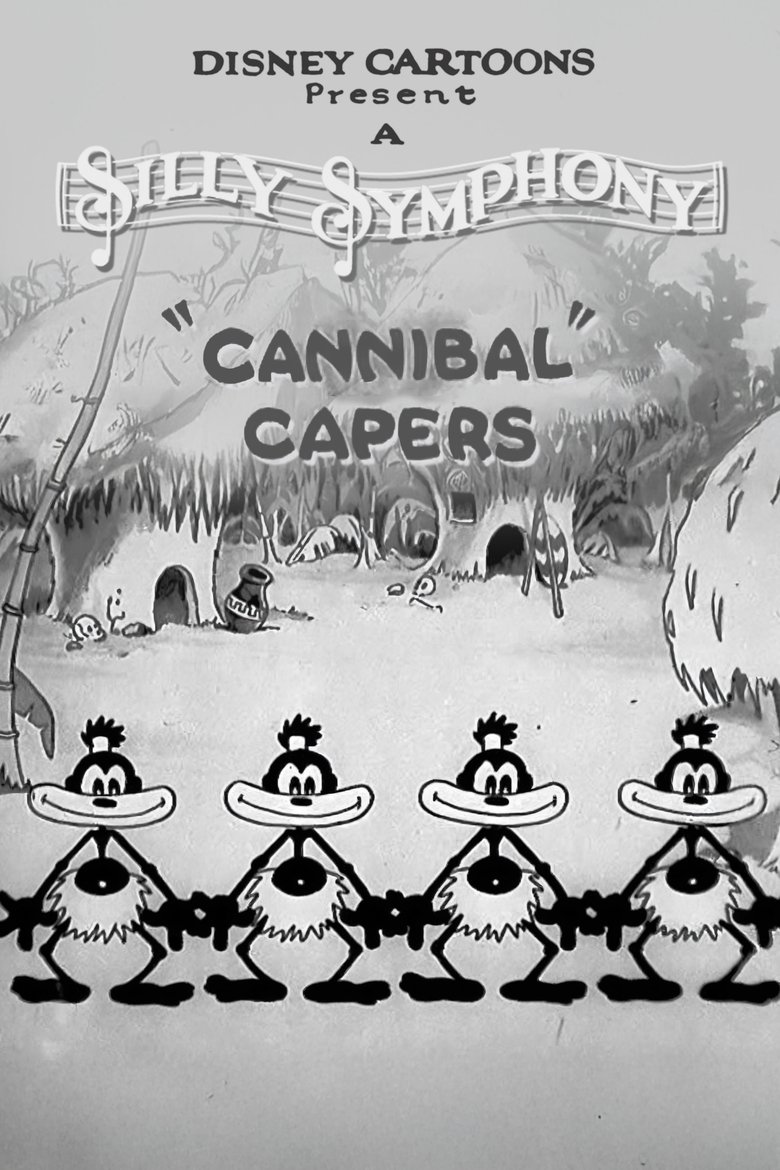 affiche du film Cannibal Capers