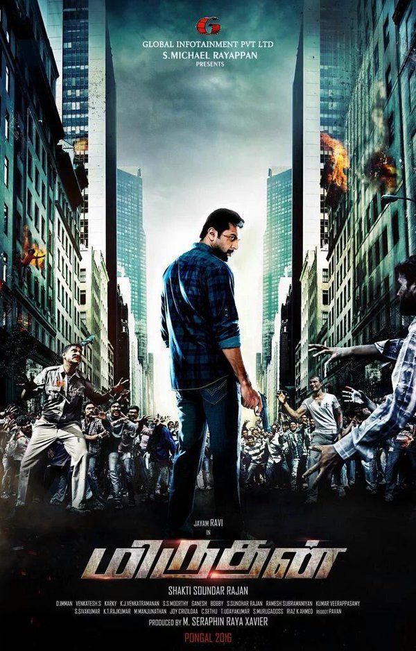 affiche du film Miruthan