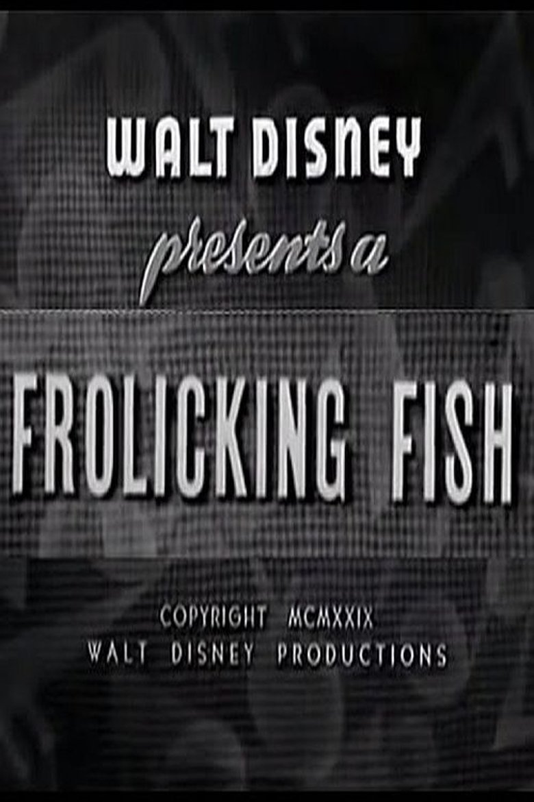 affiche du film Frolicking Fish