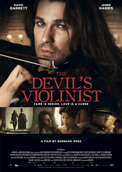 affiche du film Paganini, le violoniste du diable