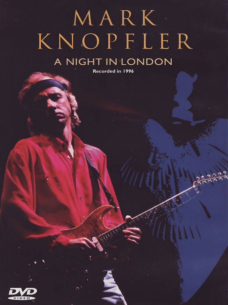 affiche du film Mark Knopfler: A Night In London