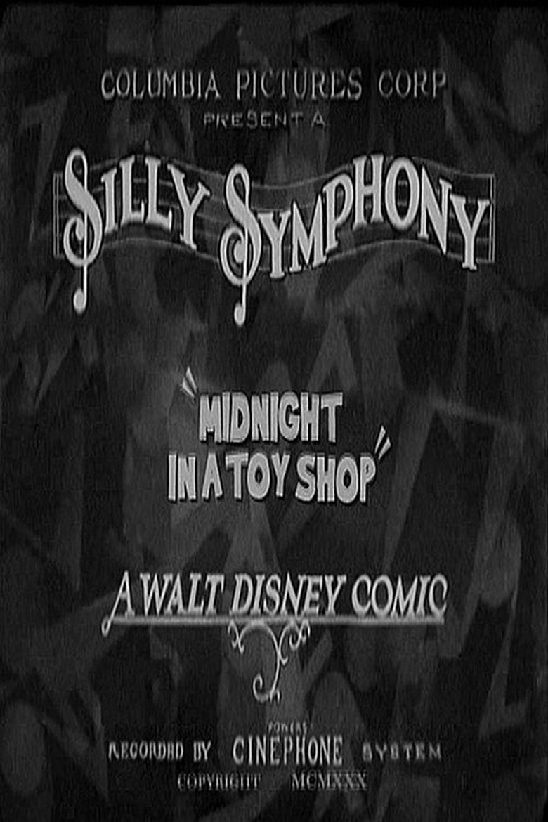 affiche du film Midnight in a Toy Shop