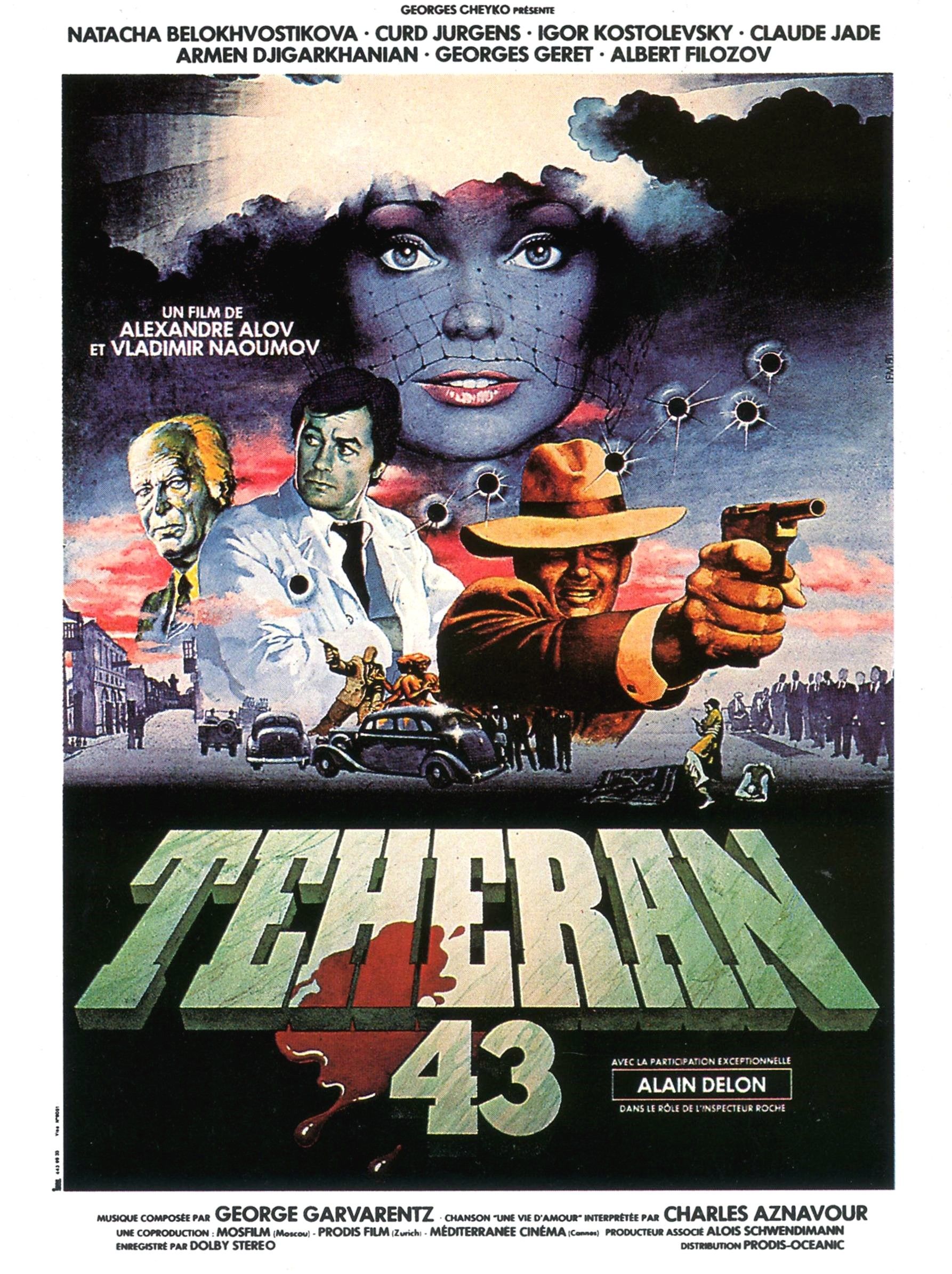 affiche du film Teheran 43 - Nid d'espions