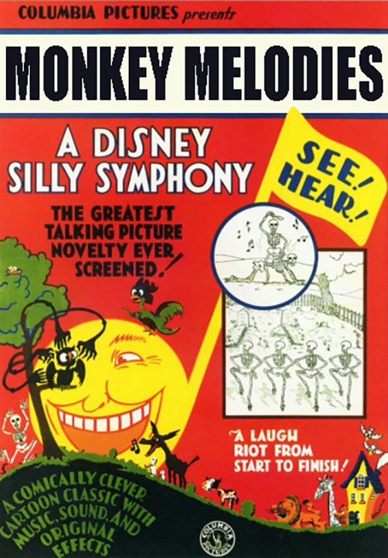 affiche du film Monkey Melodies