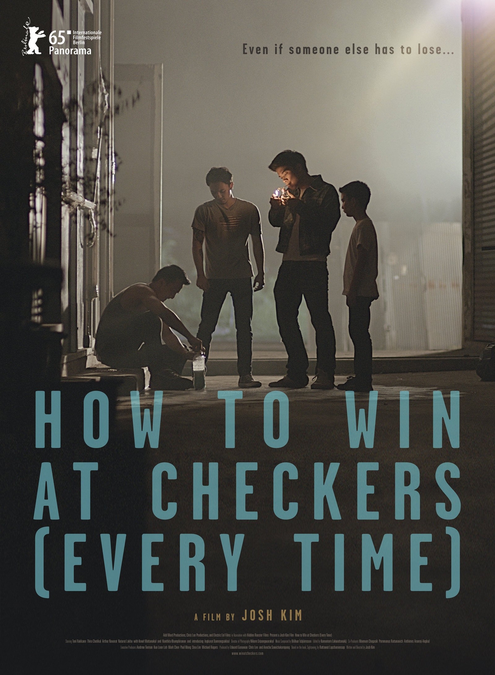 affiche du film How to Win at Checkers (Every Time)