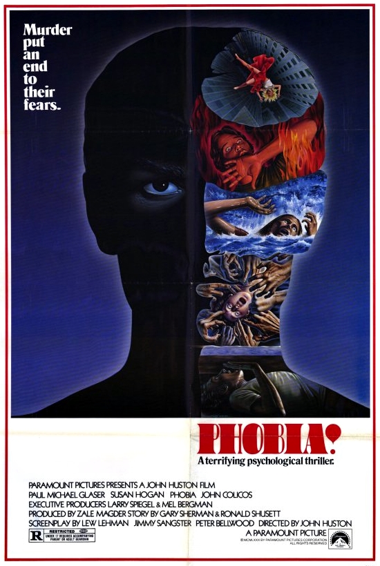 affiche du film Phobia
