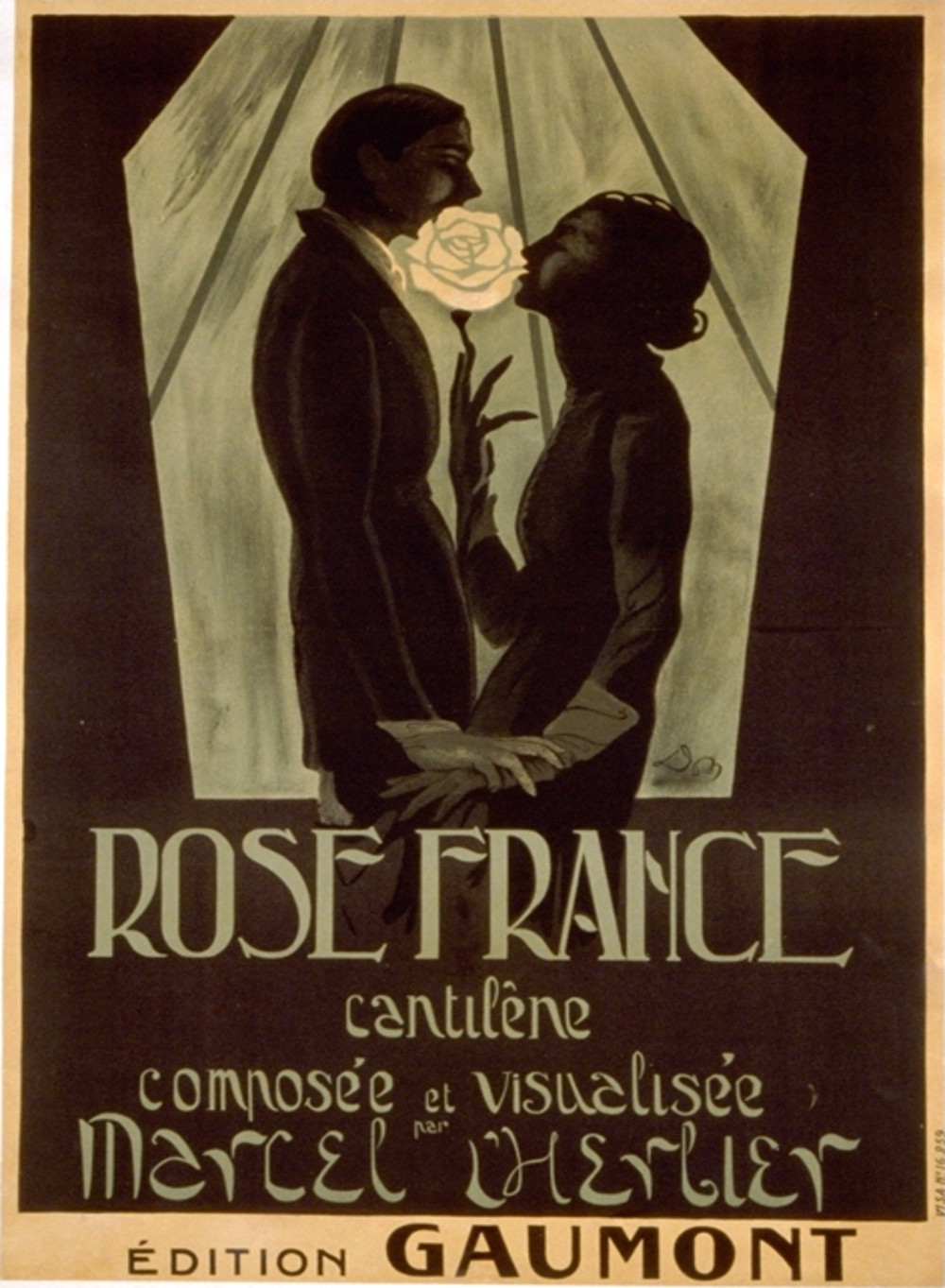 affiche du film Rose-France