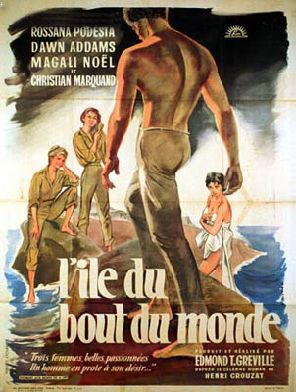 affiche du film L'Île du bout du monde