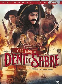 affiche du film Capitaine Dent de Sabre: Le trésor de Lama Rama