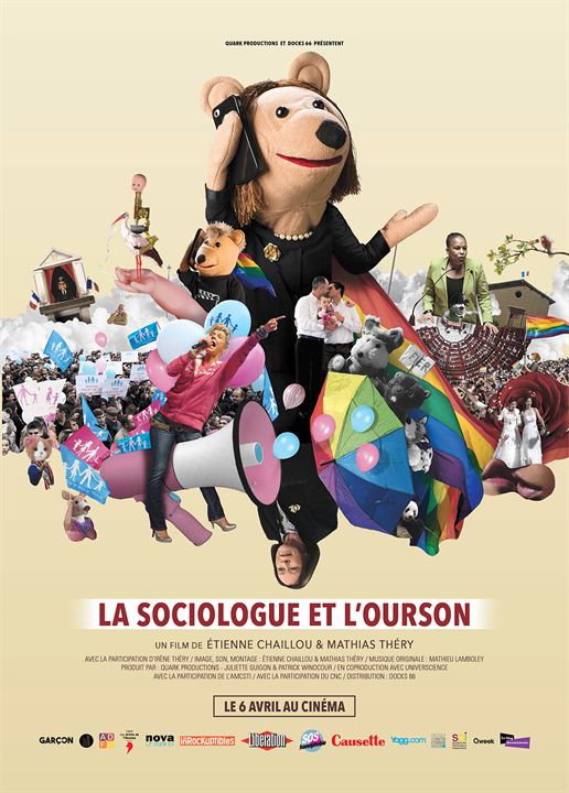 affiche du film La Sociologue et l'ourson