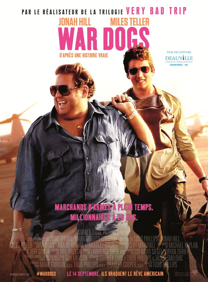 affiche du film War Dogs