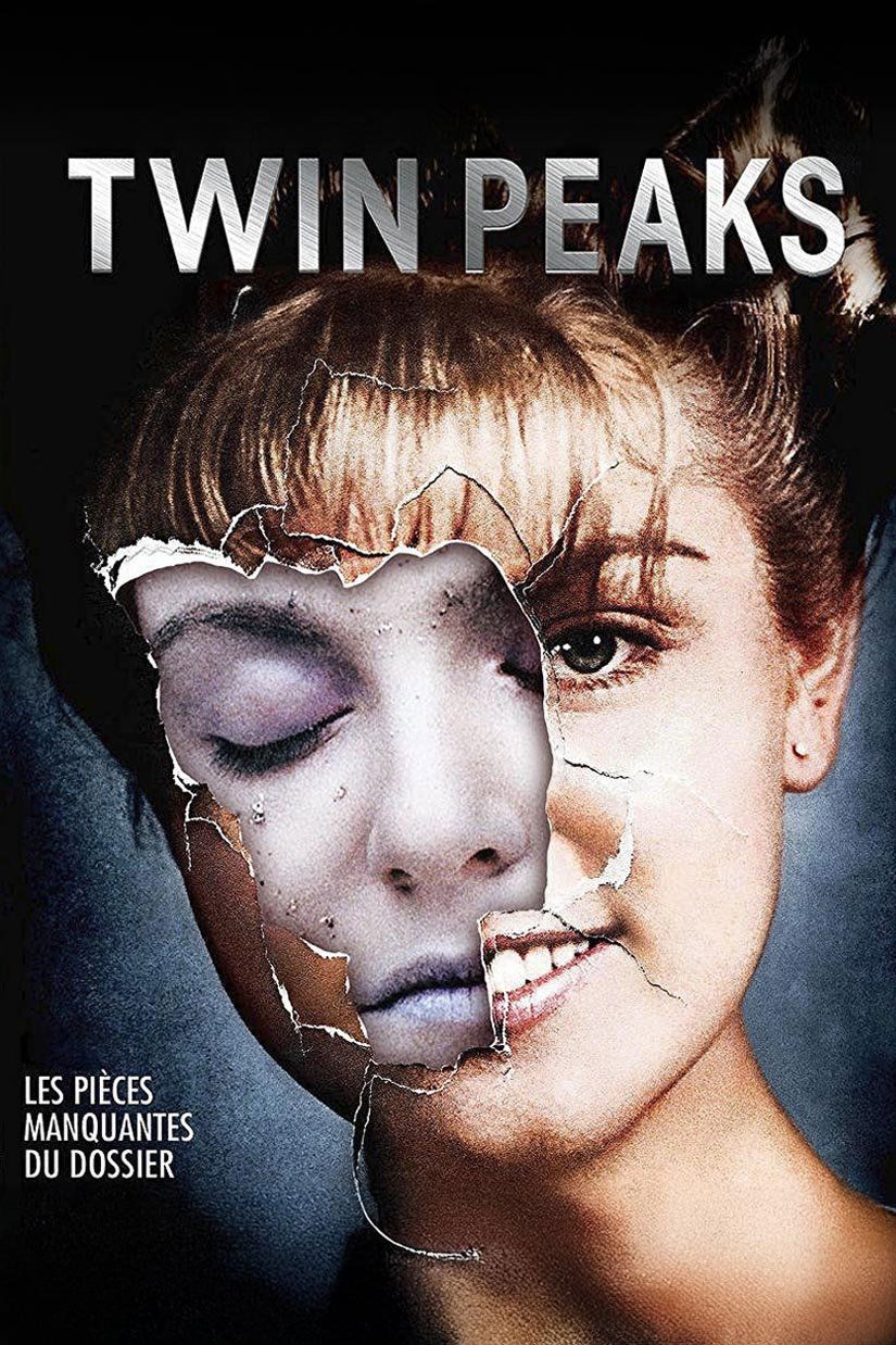 affiche du film Twin Peaks : Les Pièces manquantes du dossier