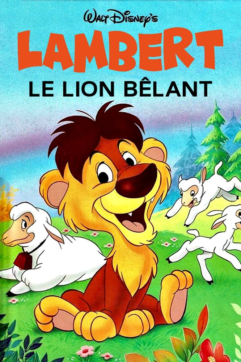 affiche du film Lambert le Lion bêlant