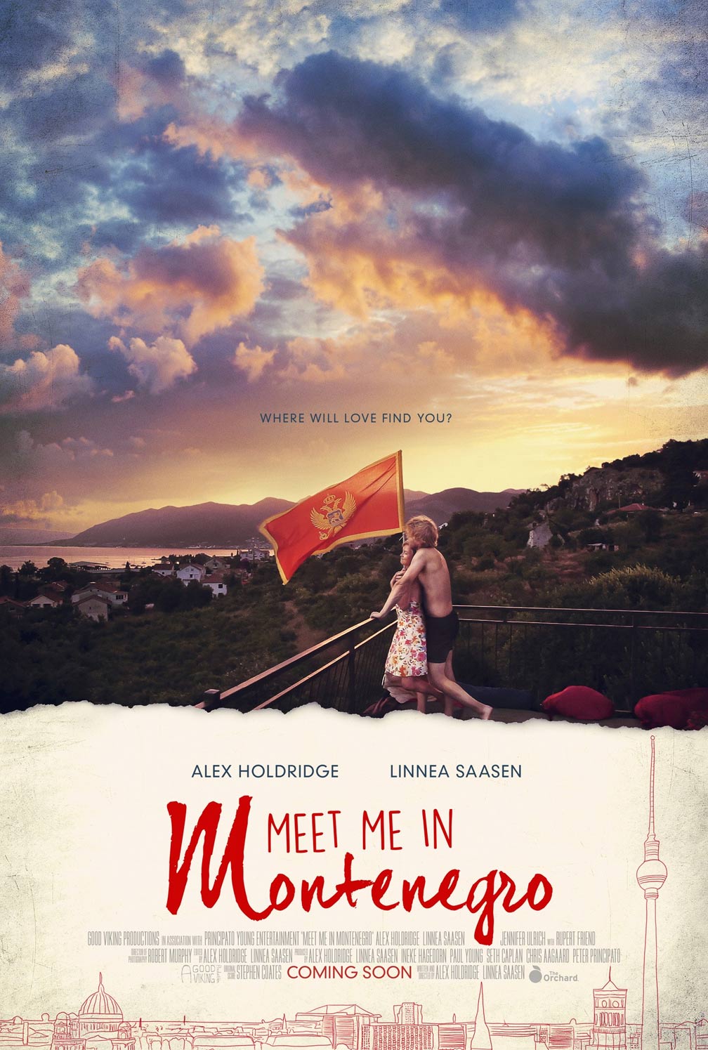affiche du film Meet me in Montenegro