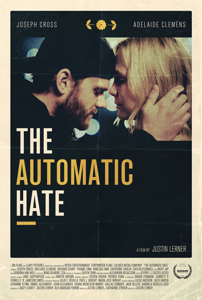 affiche du film The Automatic Hate