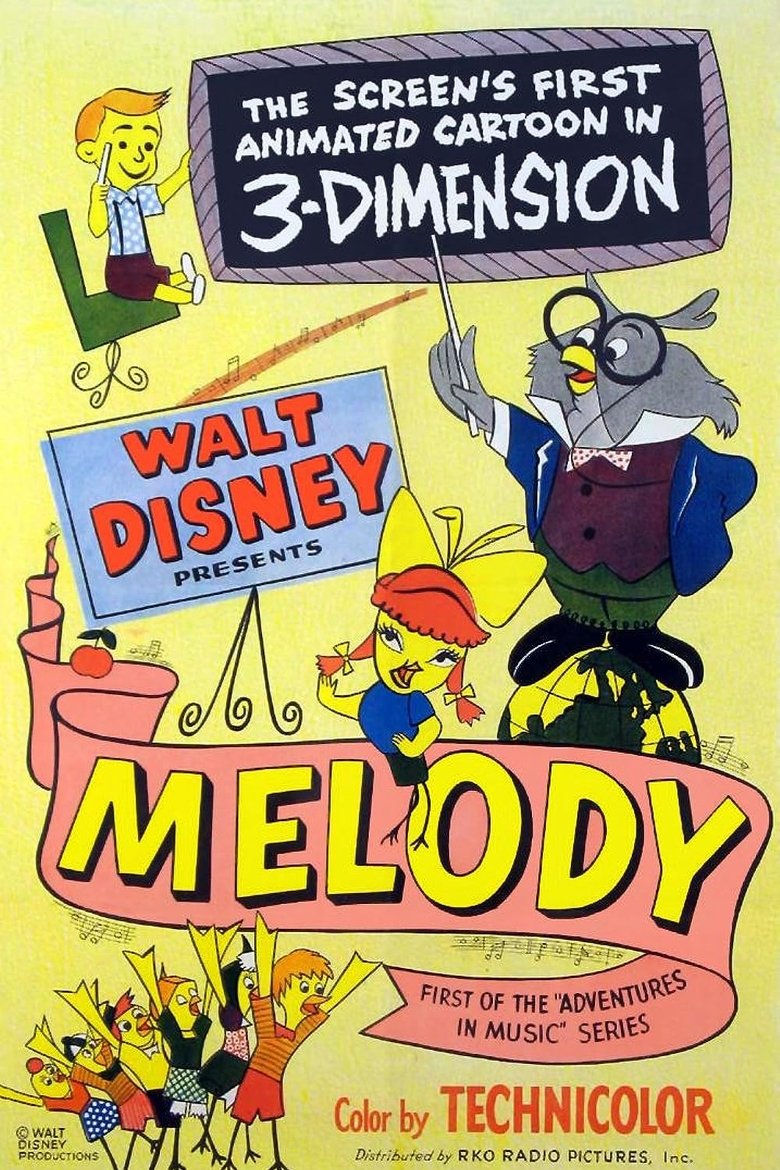 affiche du film Melody
