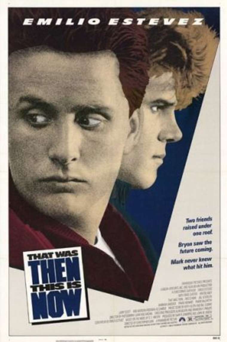 affiche du film That Was Then... This Is Now