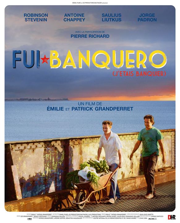 affiche du film Fui Banquero (J'étais banquier)