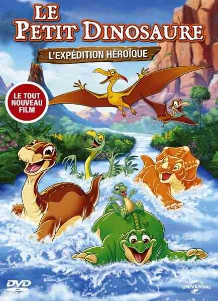 affiche du film Le Petit Dinosaure : L'Expédition héroïque