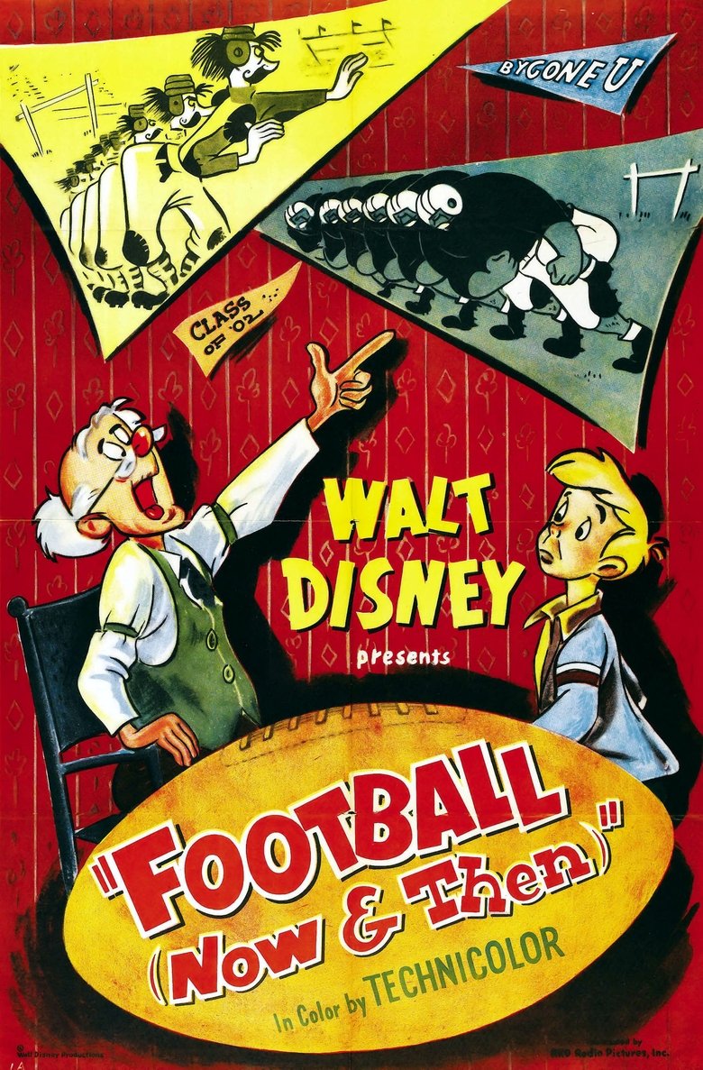 affiche du film Football d'hier et d'aujourd'hui