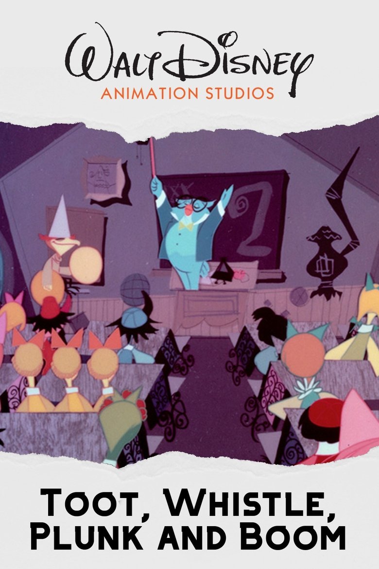 affiche du film Les Instruments de musique