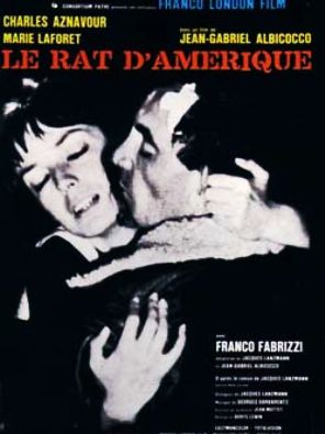 affiche du film Le Rat d'Amerique