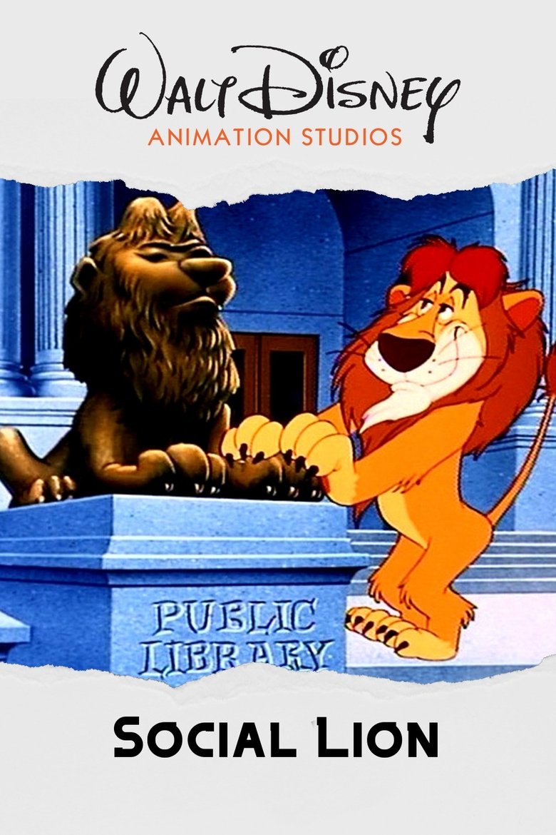 affiche du film Un Lion de Société