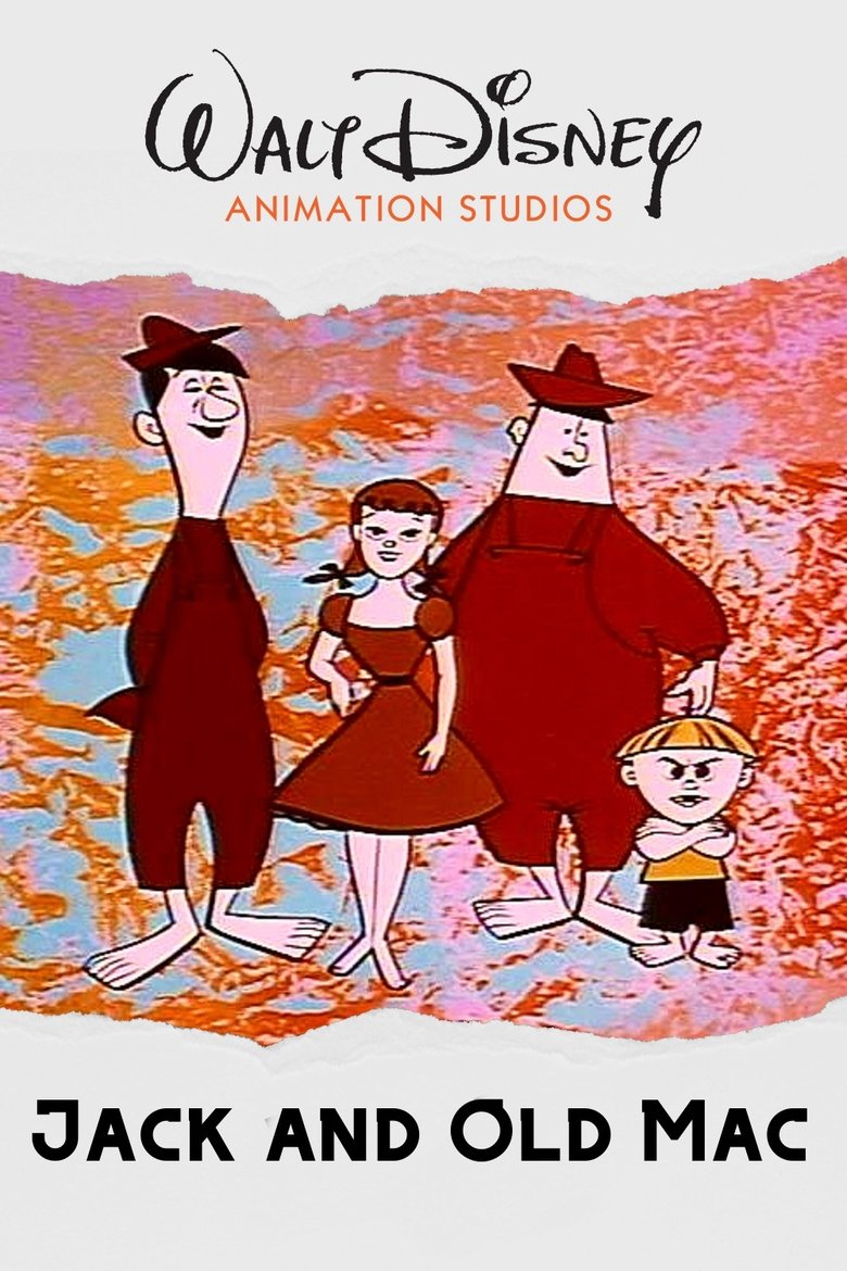 affiche du film Jack and Old Mac