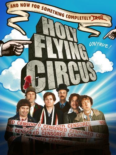 affiche du film Holy Flying Circus