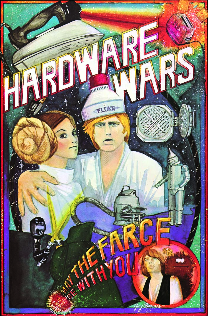affiche du film Hardware Wars