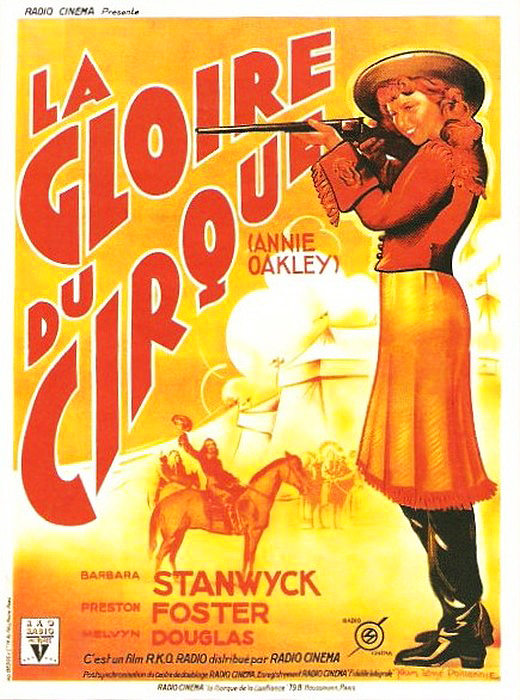 affiche du film La Gloire du cirque