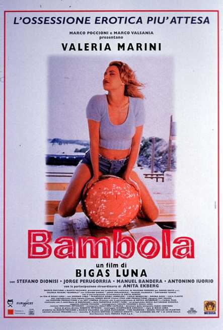 affiche du film Bámbola