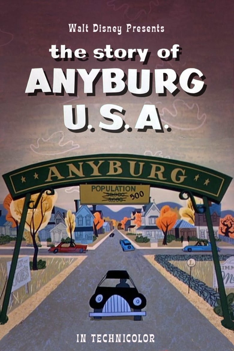 affiche du film L'Histoire d'Anybourg