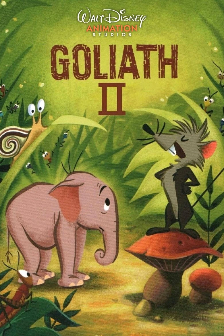 affiche du film Goliath II