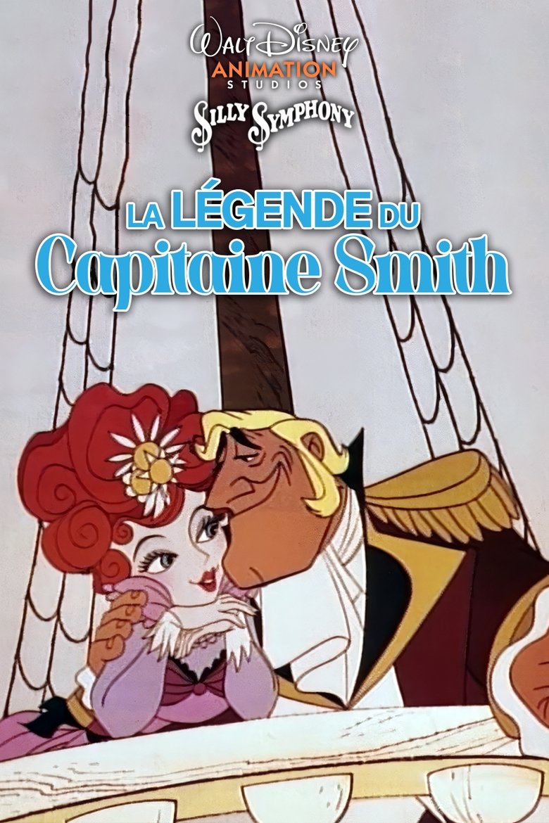 affiche du film La Légende du Capitaine Smith