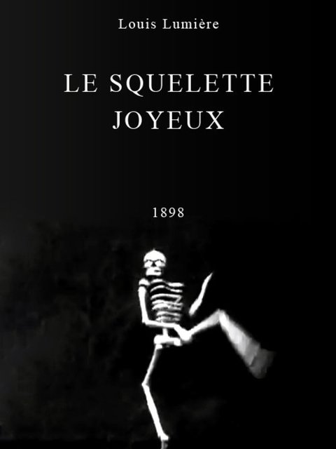 affiche du film Le Squelette joyeux