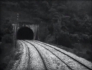 Passage d'un tunnel en chemin de fer