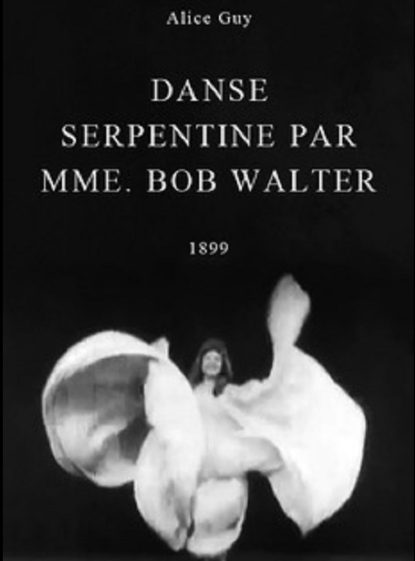 affiche du film Danse serpentine par Mme Bob Walter