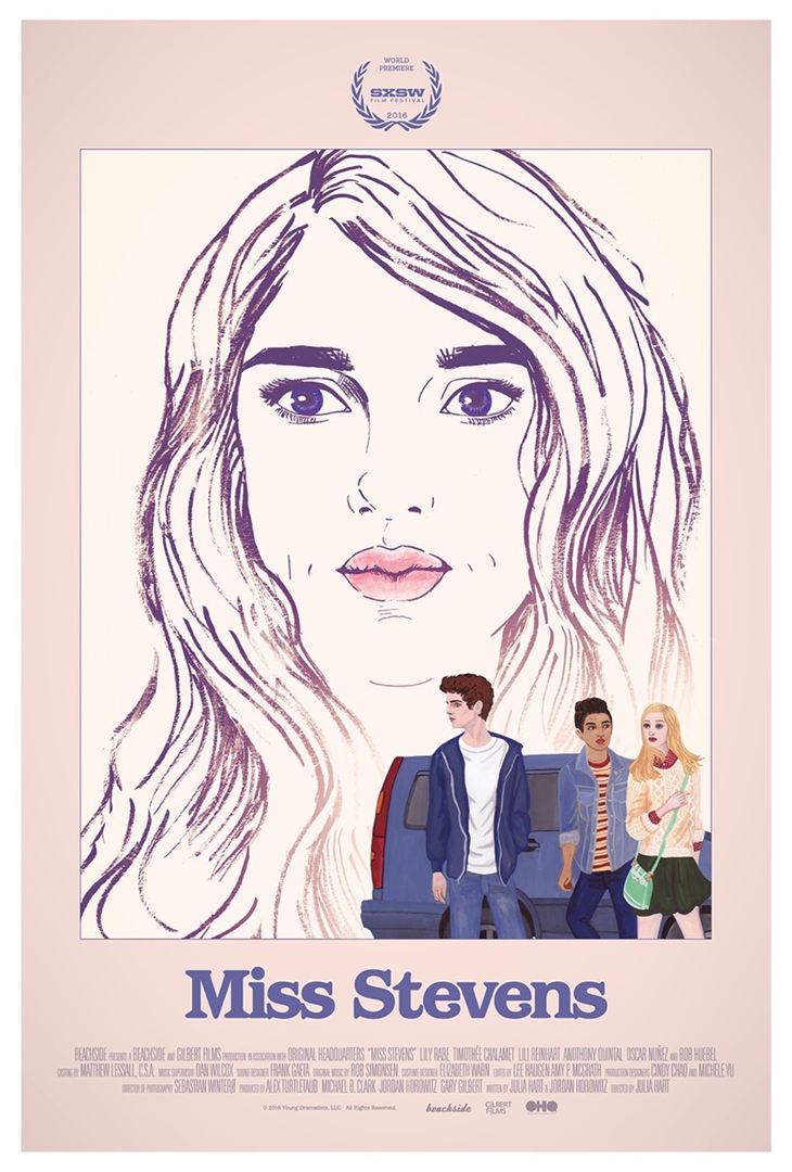 affiche du film Miss Stevens