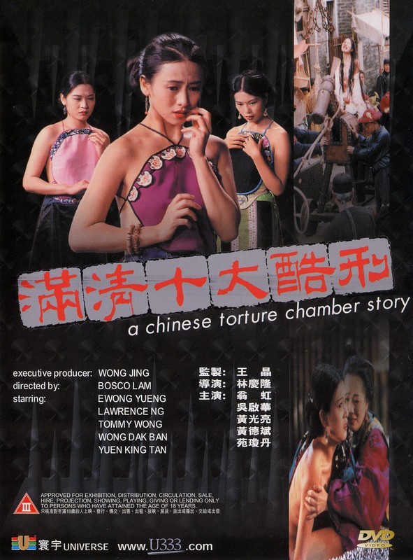 affiche du film A Chinese Torture Chamber Story
