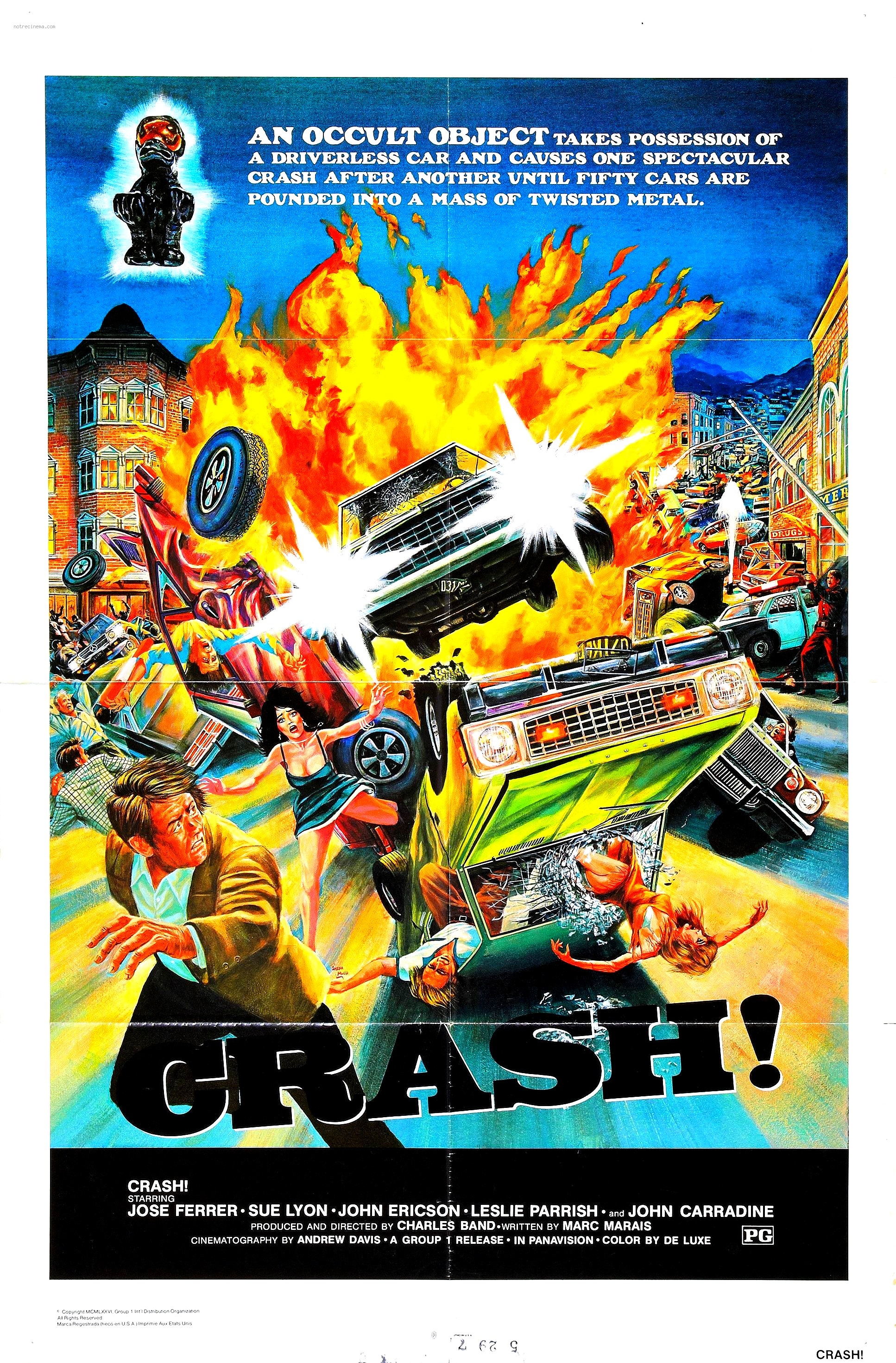 affiche du film Crash!